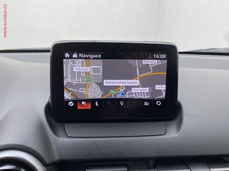 Mazda CX-3 (2019) 1.8 Skyactiv-D, AT, temp. - fotka 17 z 19