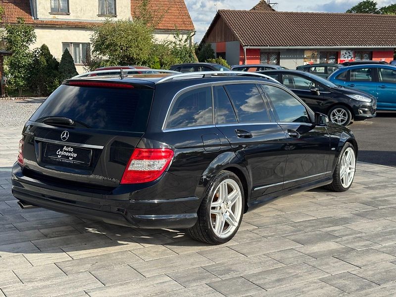 Mercedes-Benz Třídy C (2010) AMG 2,2 CDI 125 KW Automat - fotka 5 z 31