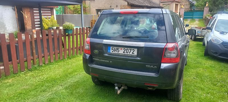 Land Rover Freelander (2009) - fotka 3 z 11