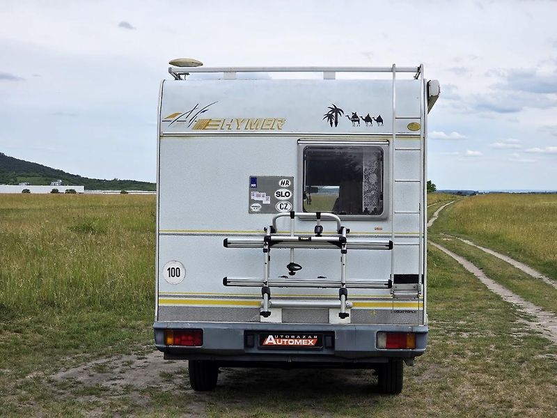 Fiat Ducato (1996) 1.9 TD-4x SPANÍ+JÍZDA-SOLÁR - fotka 6 z 28