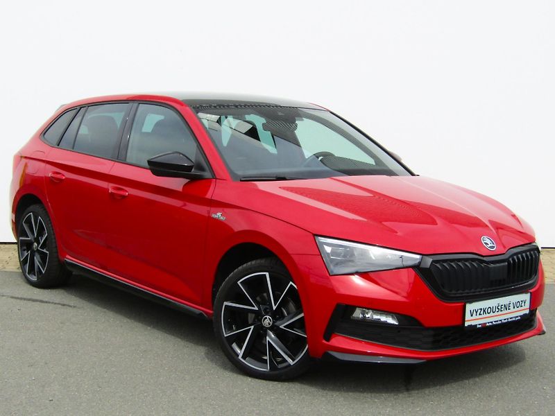 Škoda Scala (2022) Monte Carlo 1,5 TSI DSG - fotka 8 z 30
