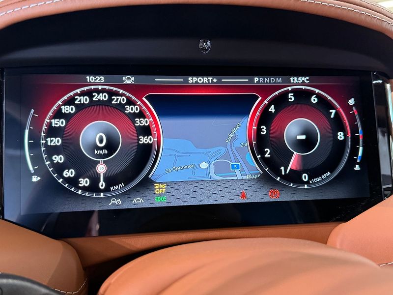Aston Martin DB12 MY25, V8, 500 kW, Ventilace - fotka 19 z 32