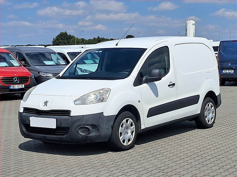 Peugeot Partner (2014) 1.6 HDi, 3Místa, ČR, 1Maj, DPH - fotka 2 z 13