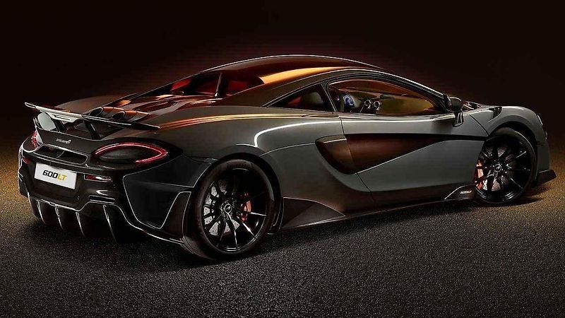 McLaren 600LT.