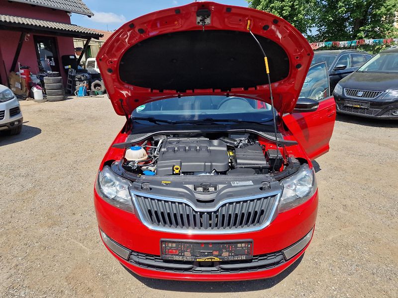 Škoda Rapid 1,6TDI 85KW STYLE PLUS  - fotka 18 z 18