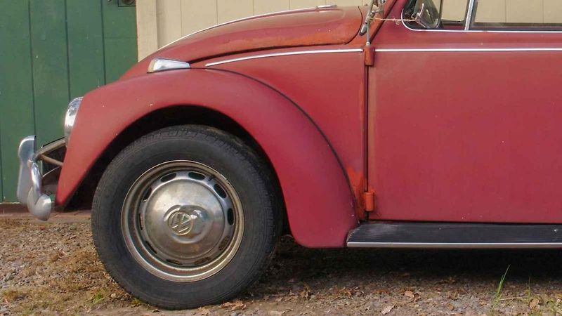 Renovace Volkswagenu Brouk z roku 1967