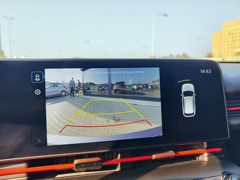 Hyundai Kona 1.6 T-GDI/145kW N-Line DCT - fotka 21 z 31