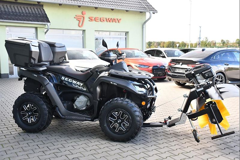 Segway Snarler AT6 L (2025) EPS Limited Black ABS, T3b - fotka 8 z 25