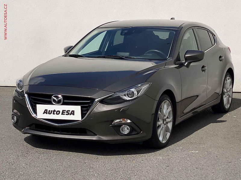 Mazda 3 (2015) 2.0 i, Sport, bixen, navi, - fotka 3 z 21