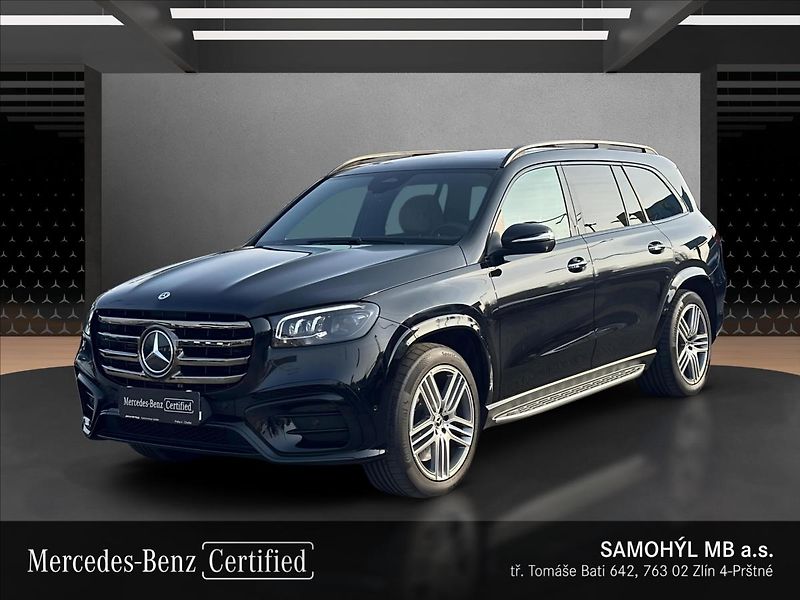 Mercedes-Benz GLS 450 d 4MATIC AMG linie - fotografie inzerátu