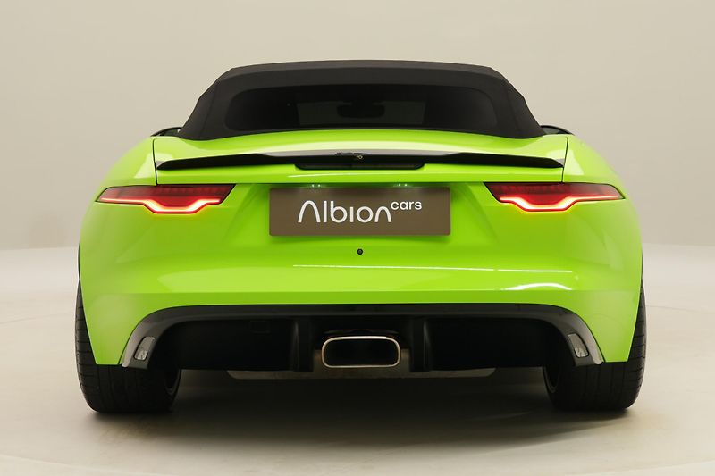 Jaguar F-Type P300 AUT CZ - fotka 35 z 47