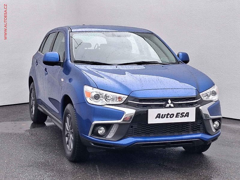 Mitsubishi ASX (2019) 1.6 MIVEC, Edition, +ALU - fotografie inzerátu