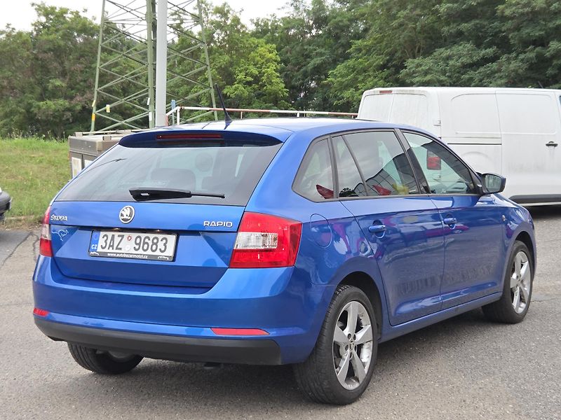 Škoda Rapid 1,2TSi 1.MAJITEL! SPLÁTKY VŠEM - fotka 4 z 11