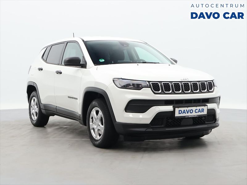 Jeep Compass 1,3 MultiAir 96kW Night Eagle - fotografie inzerátu