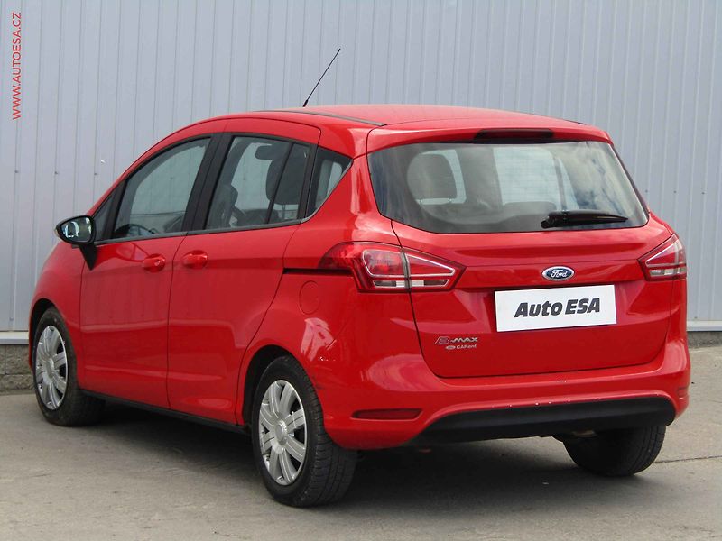 Ford B-MAX (2016) 1.4i, 1.maj,ČR, Trend - fotka 6 z 17