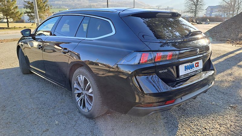 Peugeot 508 1.5 SW BlueHDi 130 S&S - fotka 5 z 27