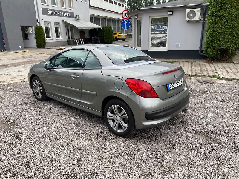 Peugeot 207 (2008) 1.6, 88kW, LPG, Euro 4, Kabrio - fotka 4 z 20
