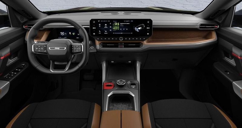 Jeep Compass (2026) 4xe Overland Electric 375k 96 - fotka 8 z 9