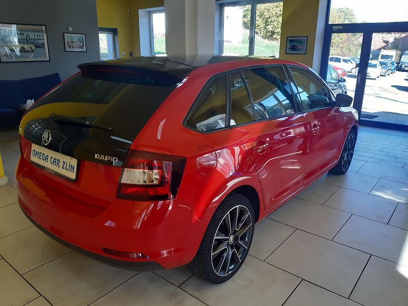 Škoda Rapid 1.2 TSI SPORT ZADÁNO !! - fotka 6 z 22