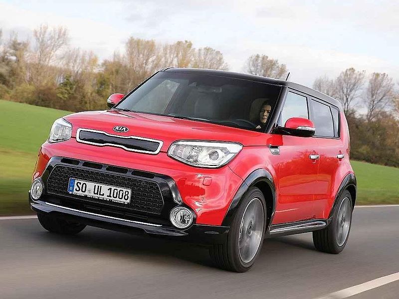 Kia Soul.