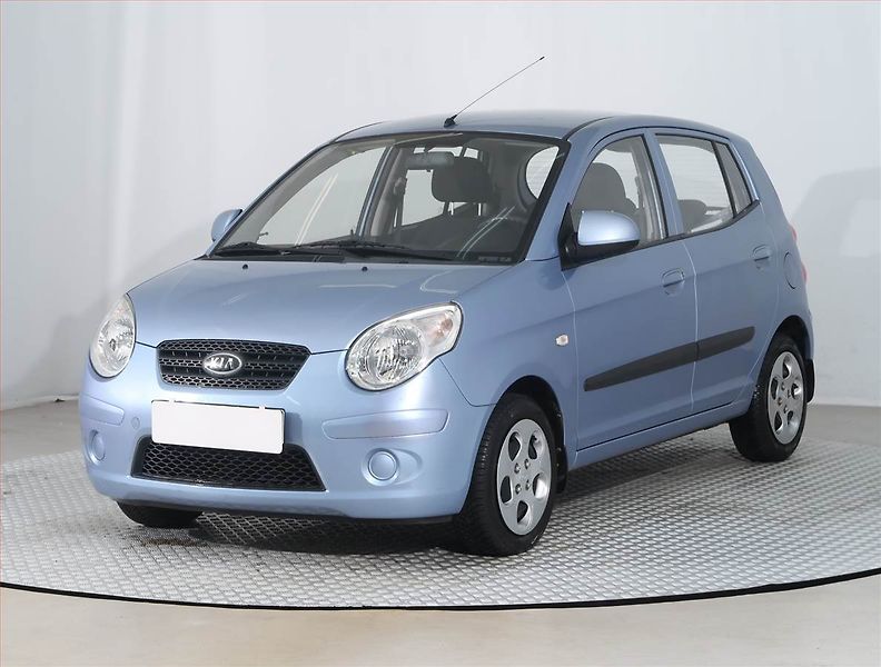 Kia Picanto (2009) 1.1, jezdí výborně - fotka 2 z 13
