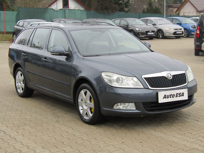 Škoda Octavia (2010) 2.0TDI, DSG - fotografie inzerátu