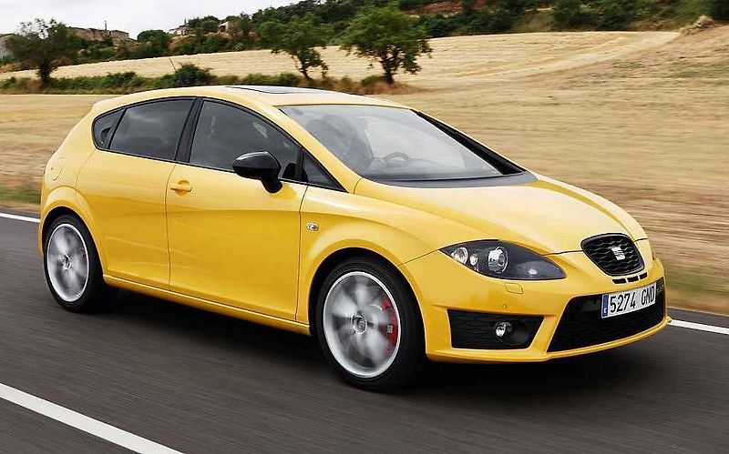 Sportovní modely Seat Cupra slaví 20 let.