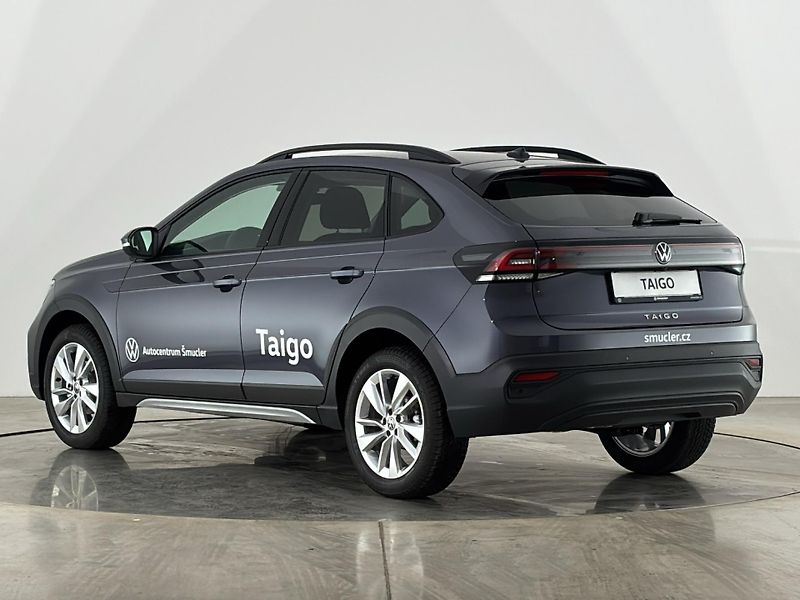 Volkswagen Taigo (2025) SUV - fotka 15 z 26