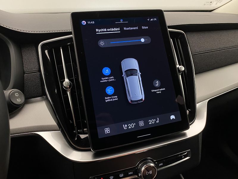 Volvo XC90 T8 AWD RECHARGE REZERVACE - fotka 45 z 59