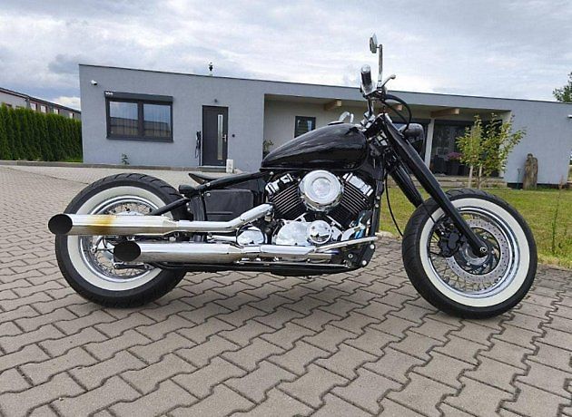 Yamaha XVS 650 A DragStar Classic., zdroj: Se svolením EuroCycles s.r.o.