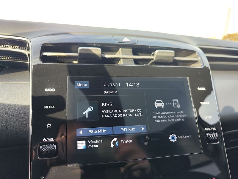 Hyundai Tucson 1.6 T-GDI/110kW Comfort - fotka 16 z 30