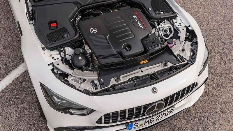 Mercedes-AMG GT 4-Door Coupe.