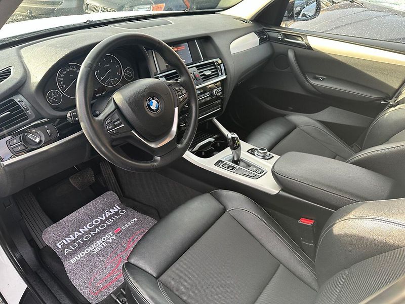 BMW X3 (2015) xDrive20d, ČR, TOP STAV - fotka 7 z 15