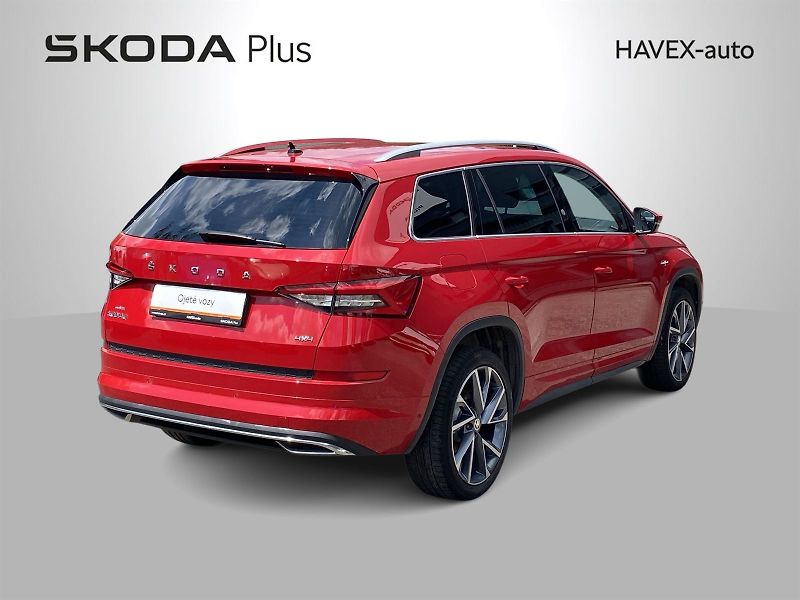 Škoda Kodiaq (2020) 2.0 TDI 4x4 DSG L&K - fotka 2 z 46