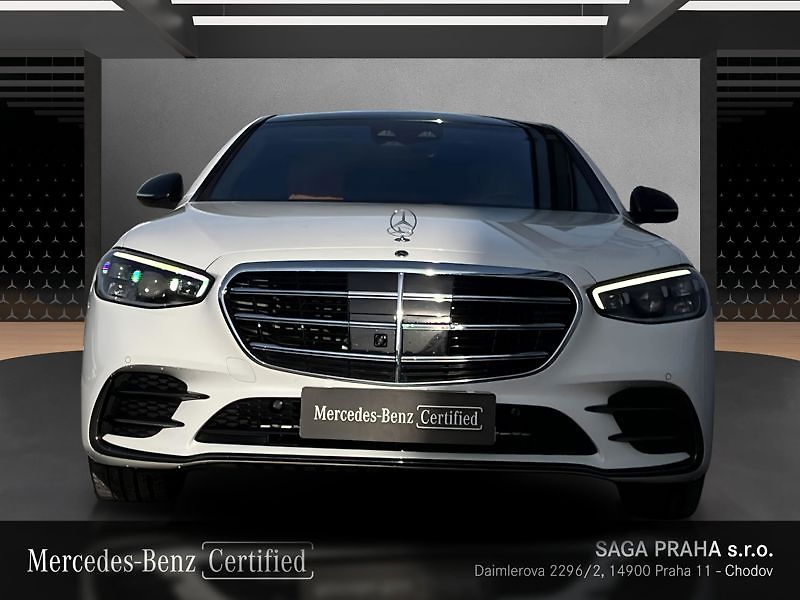 Mercedes-Benz Třídy S Třída S 450 d 4MATIC L AMG Sty - fotka 2 z 18