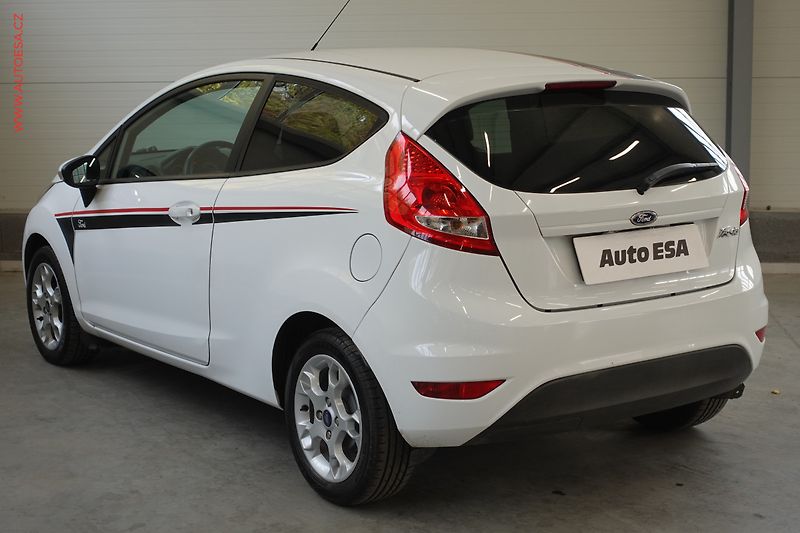 Ford Fiesta (2008) 1.2i, AC, STK9/27 - fotka 4 z 20