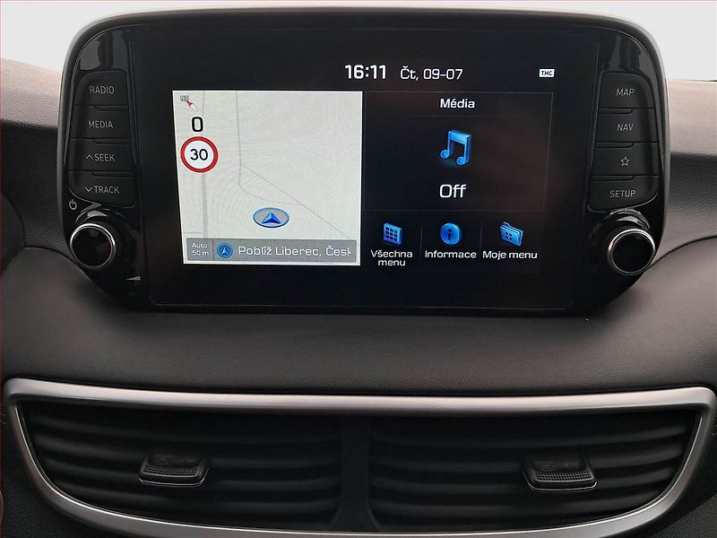 Hyundai Tucson (2020) Adventure 1.6 CRDi 48V MHEV - fotka 13 z 18