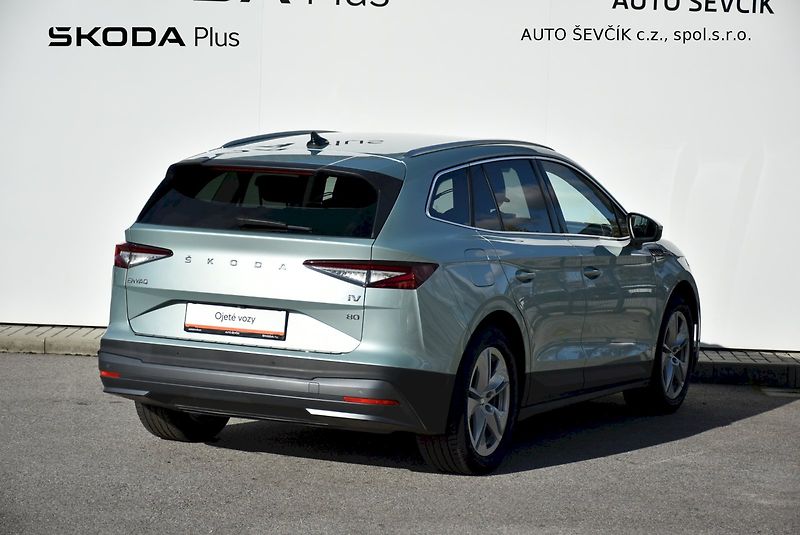 Škoda Enyaq (2021) 80 150kW - fotka 2 z 31