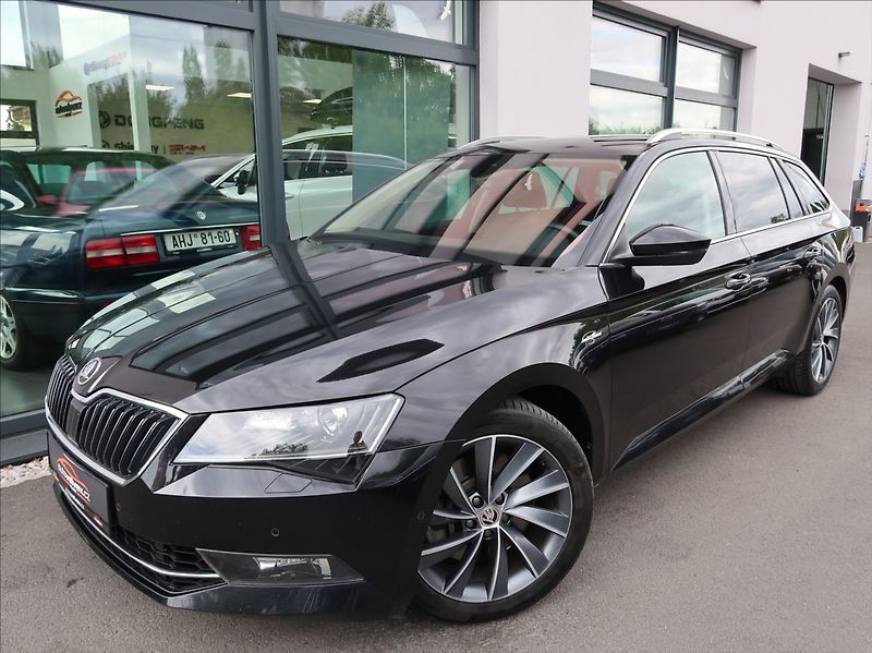 Škoda Superb 2,0 TSi,200kW,NovéČR,L&K,4x4 - fotografie inzerátu