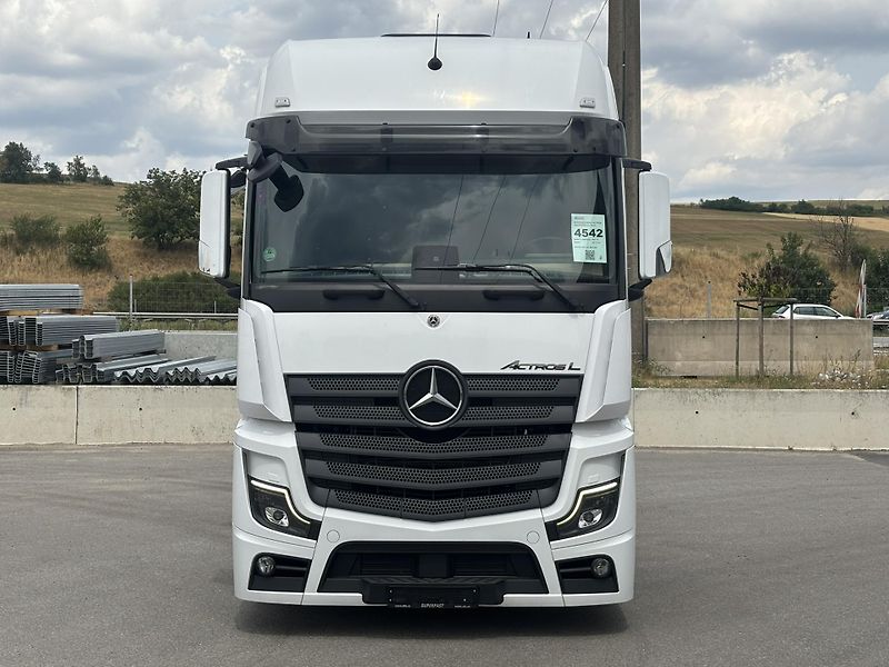 Mercedes-Benz ACTROS 1848 EURO 6 low deck  - fotka 3 z 26