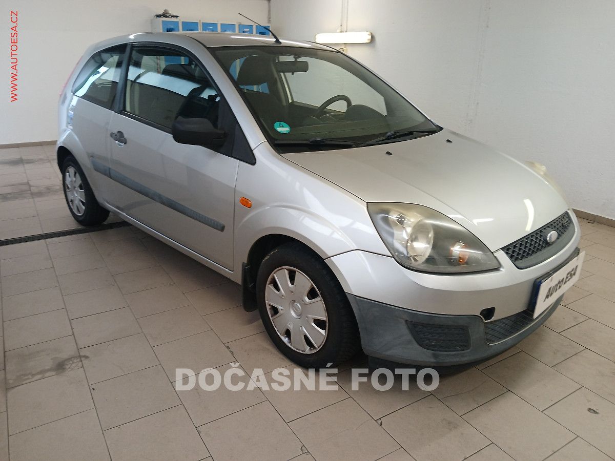 Ford Fiesta 1.3i, Klima