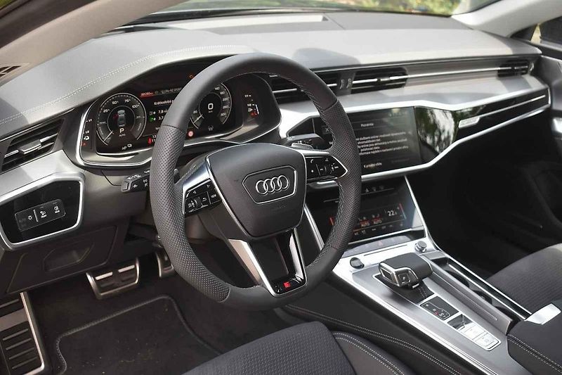 Audi A7 je reprezentativní vůz pro téměř každou příležitost