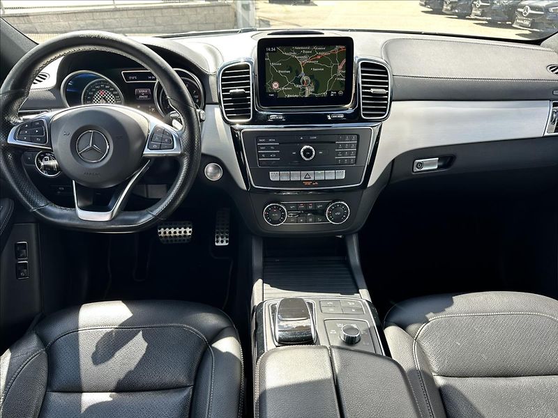 Mercedes-Benz GLE 450 4MATIC kupé AMG linie - fotka 9 z 14
