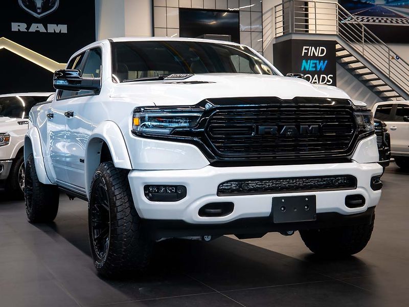 Dodge RAM (2024) 5.7 V8 Limited, 6 Lift, LPG - fotka 6 z 45