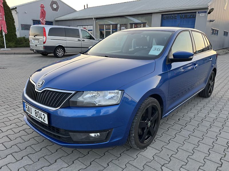 Škoda Rapid (2016) 1.6 TDi-85kW - fotka 3 z 15