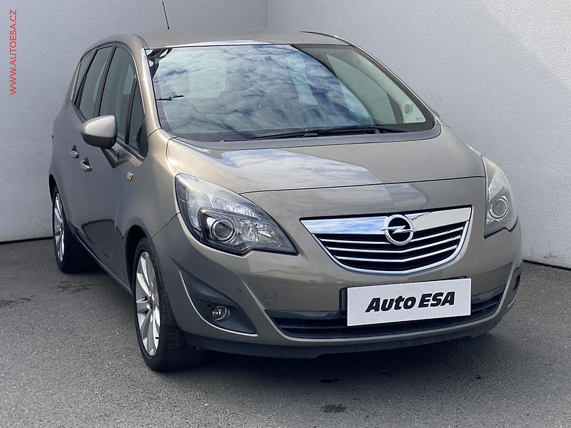 Opel Meriva (2011) 1.4T, Innovation, park. čidla - fotografie inzerátu