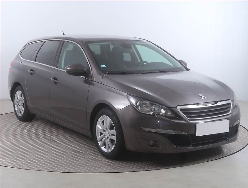 Peugeot 308 (2014) Style 1.6 BlueHDi, Serv.kniha - fotografie inzerátu