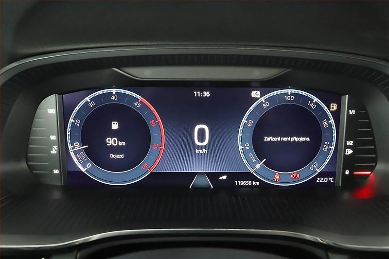 Škoda Octavia (2021) Style 2.0 TDI, ČR,1.maj - fotka 9 z 16