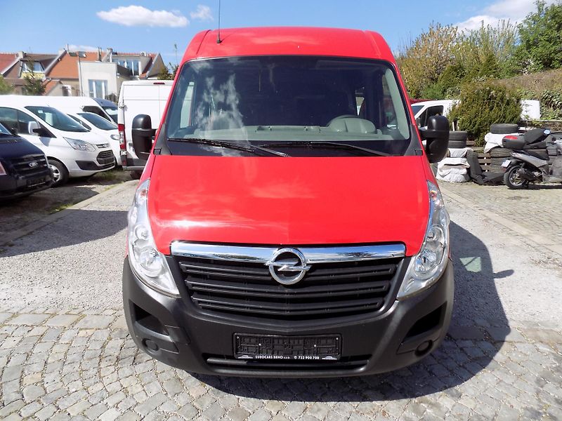 Opel Movano 2,3 CDTI 120 KW L2H2 DC, 7 SED - fotka 4 z 39