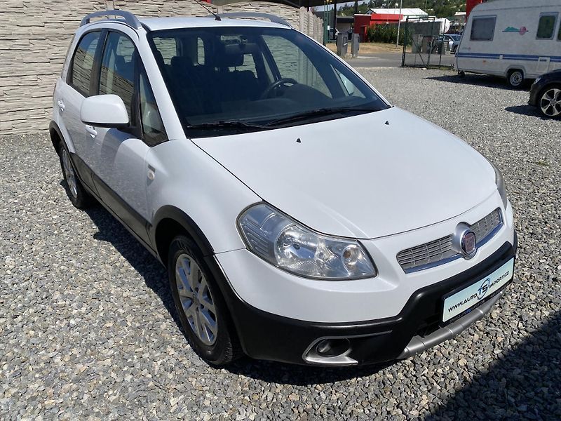 Fiat Sedici 1.6i 16v 120PS CITY STK PĚKNÝ! - fotka 10 z 154